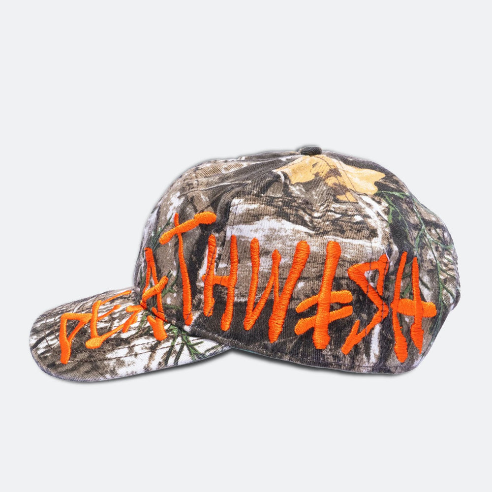 Deathwish - Framework 6-panel Cap - Camo