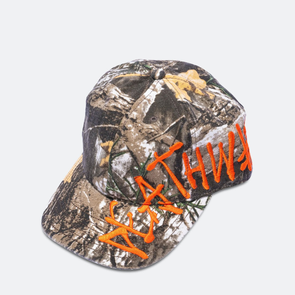 Deathwish - Framework 6-panel Cap - Camo
