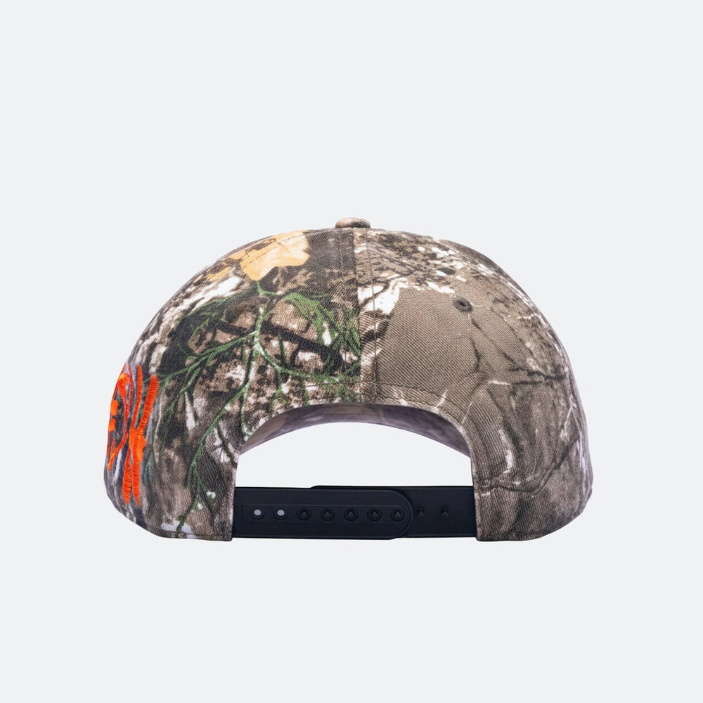 Deathwish - Framework 6-panel Cap - Camo