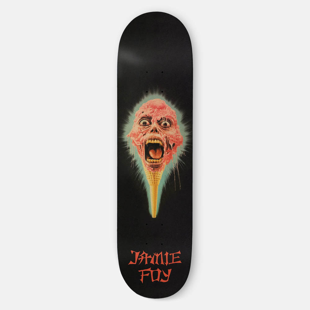 Deathwish Skateboards - 8.0" Jamie Foy Skull Skateboard Deck