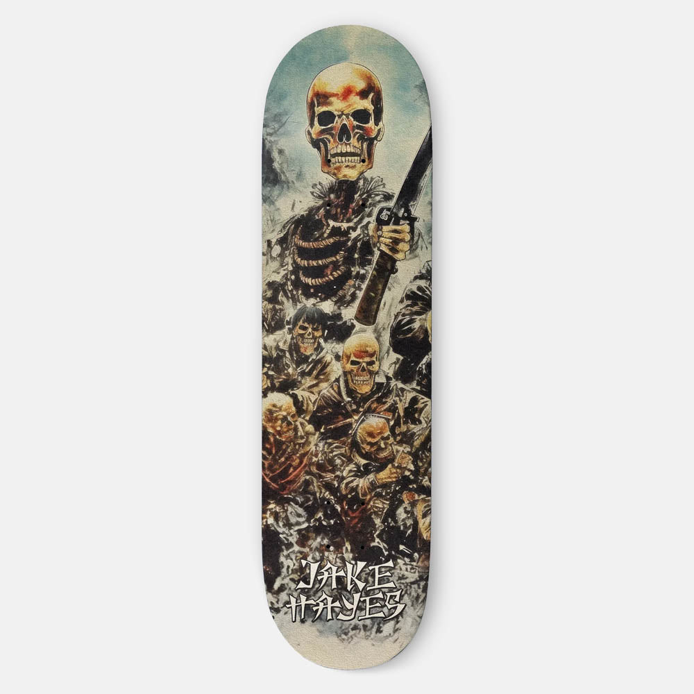 Deathwish Skateboards - 8.3875" Jake Hayes Skull Skateboard Deck