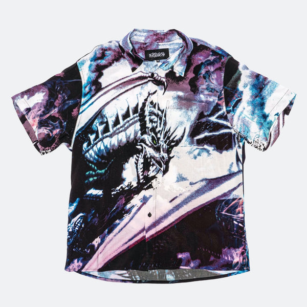 Deathwish - Inferno Short Sleeve Shirt - Multi