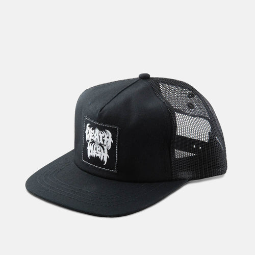 Deathwish - Nightrider Trucker Cap - Black