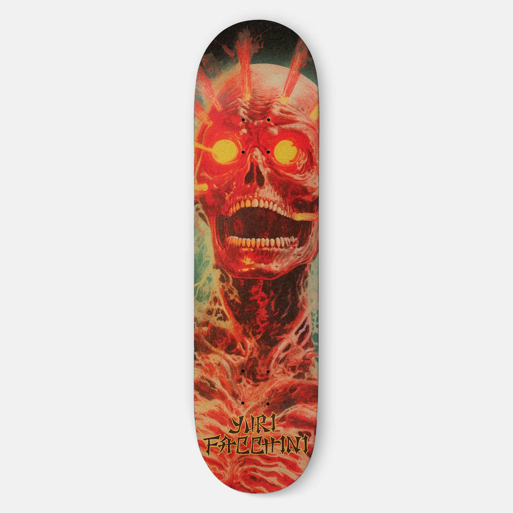 Deathwish Skateboards - 8.25" Yuri Facchini Skateboard Deck