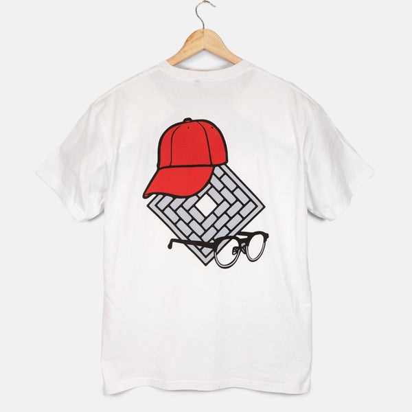 The National Skateboard Co. - DEE COLLINS T-SHIRT - WHITE