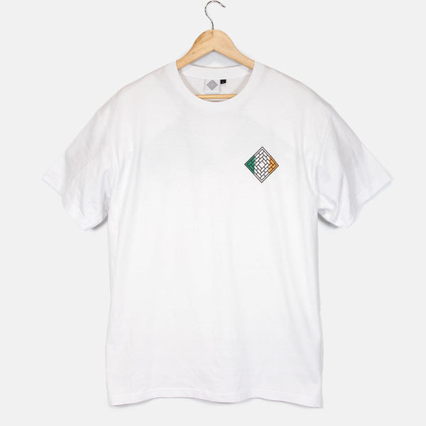 The National Skateboard Co. - DEE COLLINS T-SHIRT - WHITE