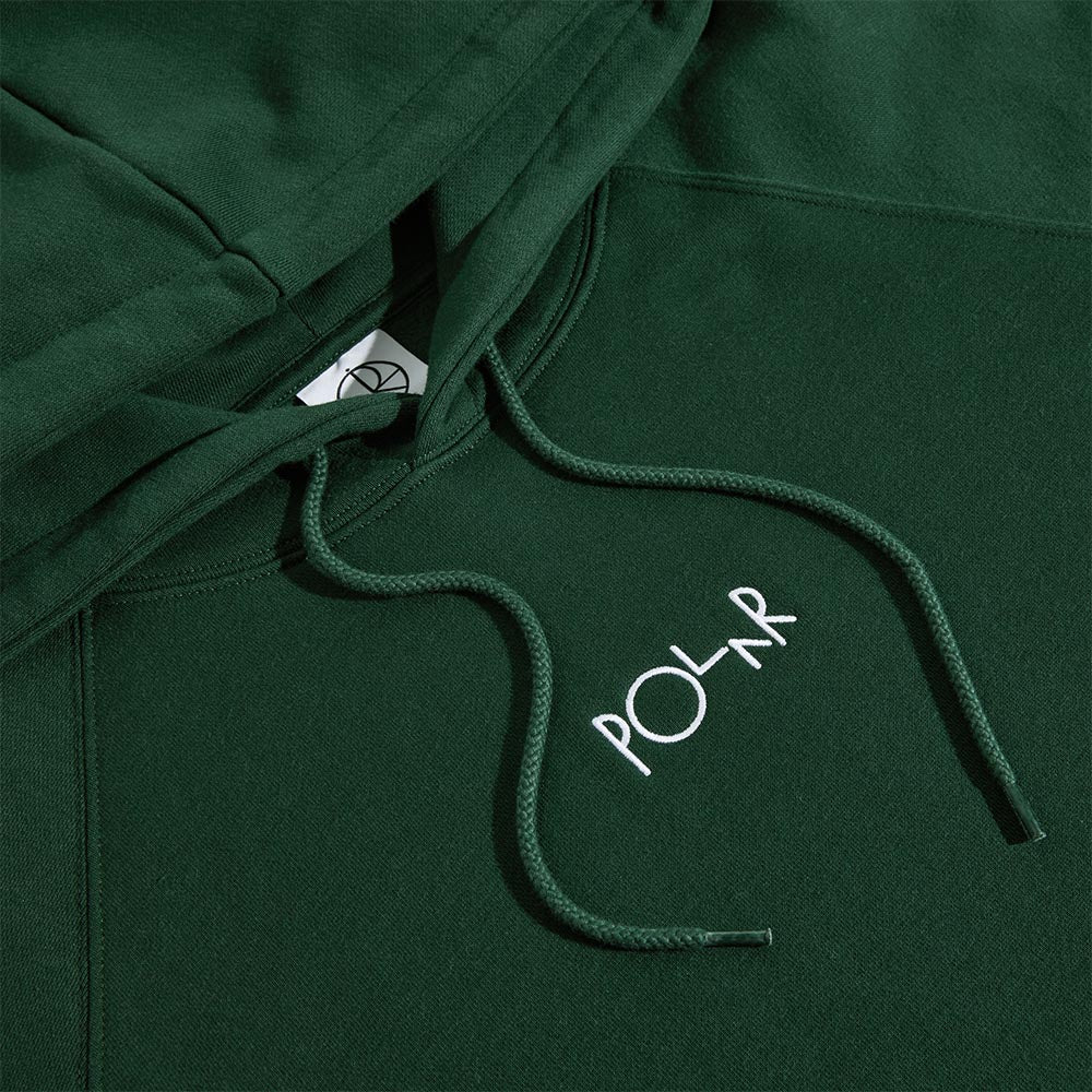 Polar Skate Co. - Default Pullover Hooded Sweatshirt - Dark Green