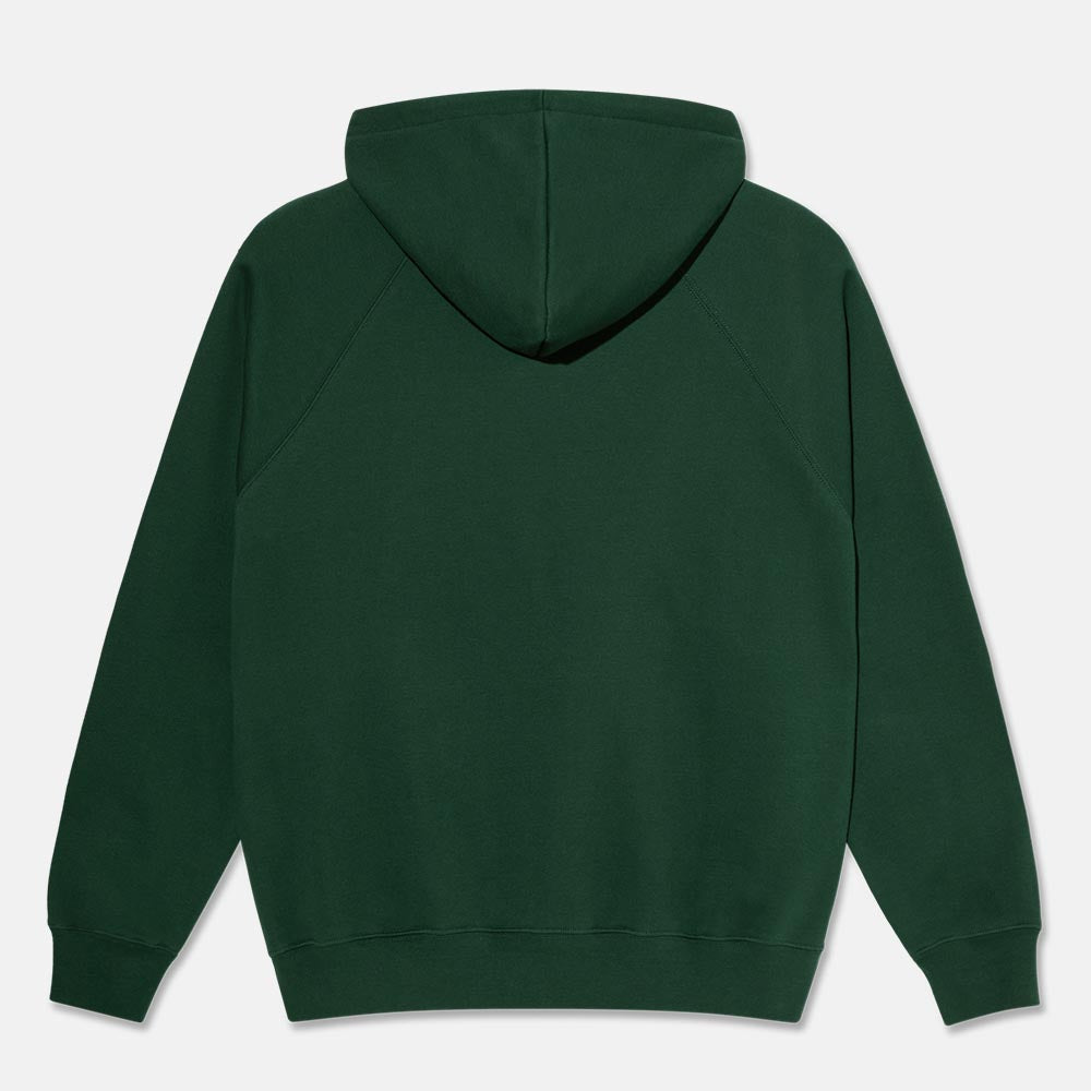 Polar Skate Co. - Default Pullover Hooded Sweatshirt - Dark Green