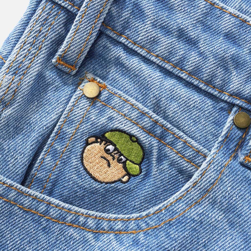 Butter Goods - Philly Santosuosso Denim Jeans - Washed Blue