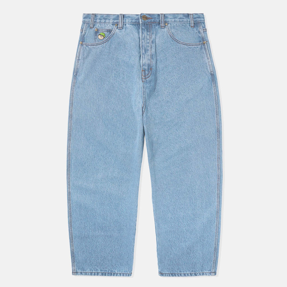 Butter Goods - Philly Santosuosso Denim Jeans - Washed Blue