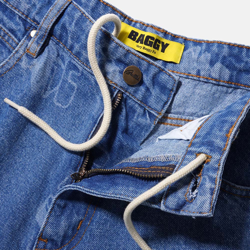 Butter Goods Screw Denim Jeans Washed Indigo Skate Store