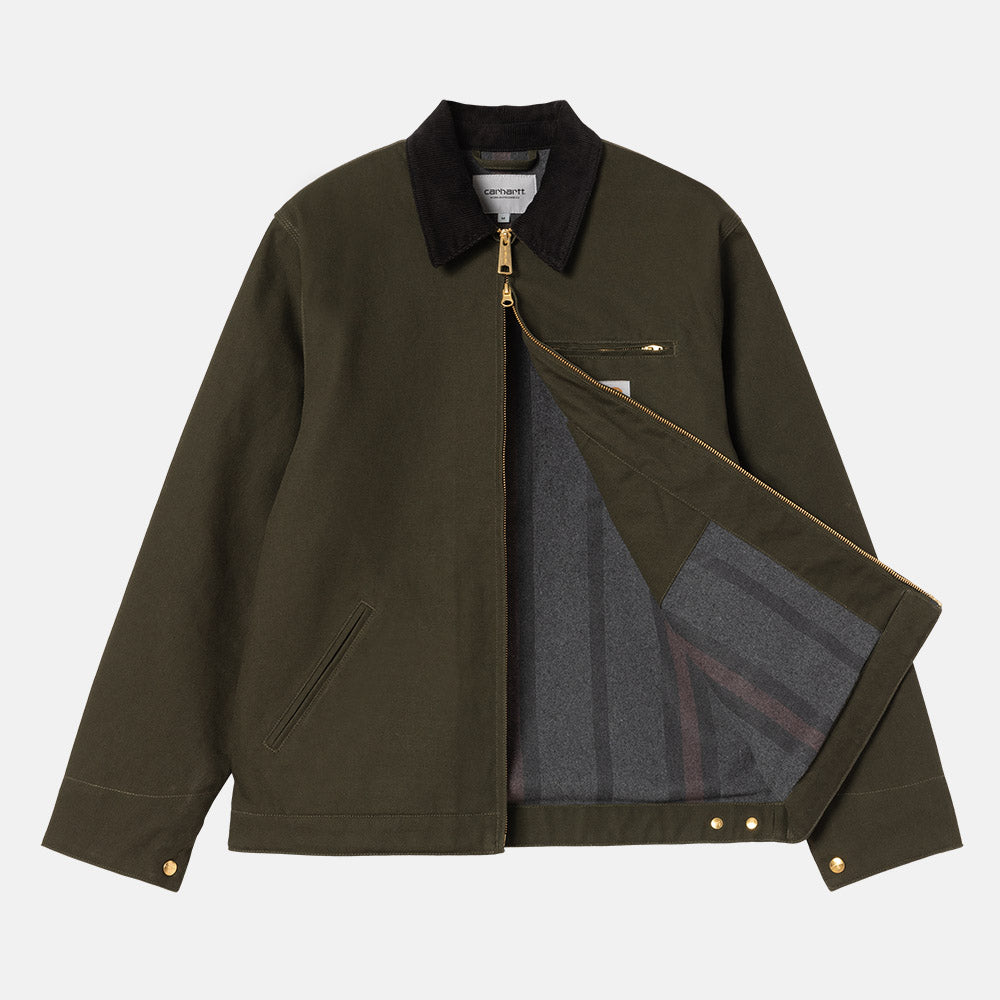 Carhartt WIP - Detroit Jacket (Winter) - Olive / Black