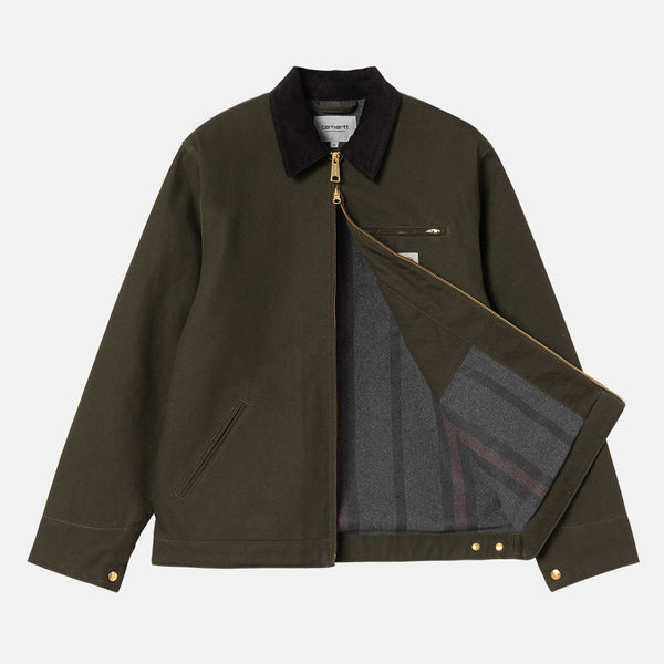 Carhartt WIP - Detroit Jacket (Winter) - Olive / Black