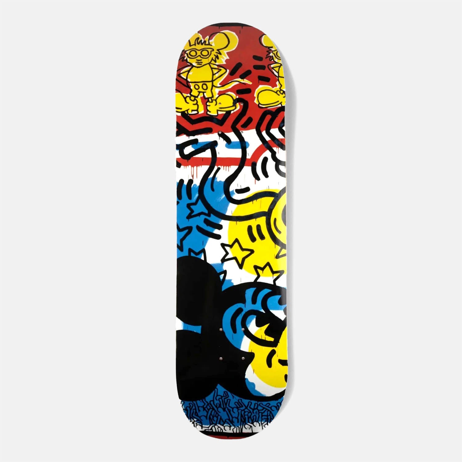Diamond Supply Co. - 8.25" Hands By Mickey Set Of 4 Skateboard Decks