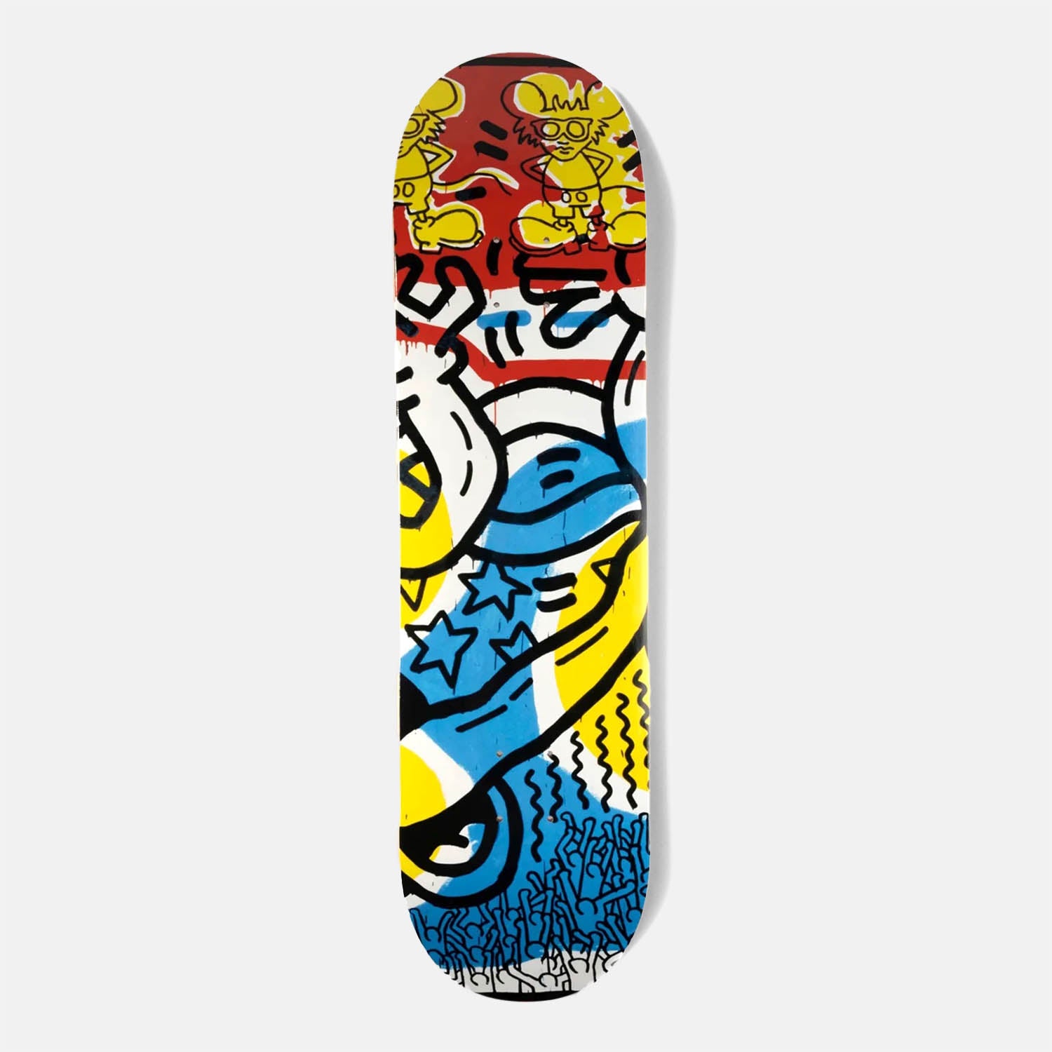 Diamond Supply Co. - 8.25" Hands By Mickey Set Of 4 Skateboard Decks