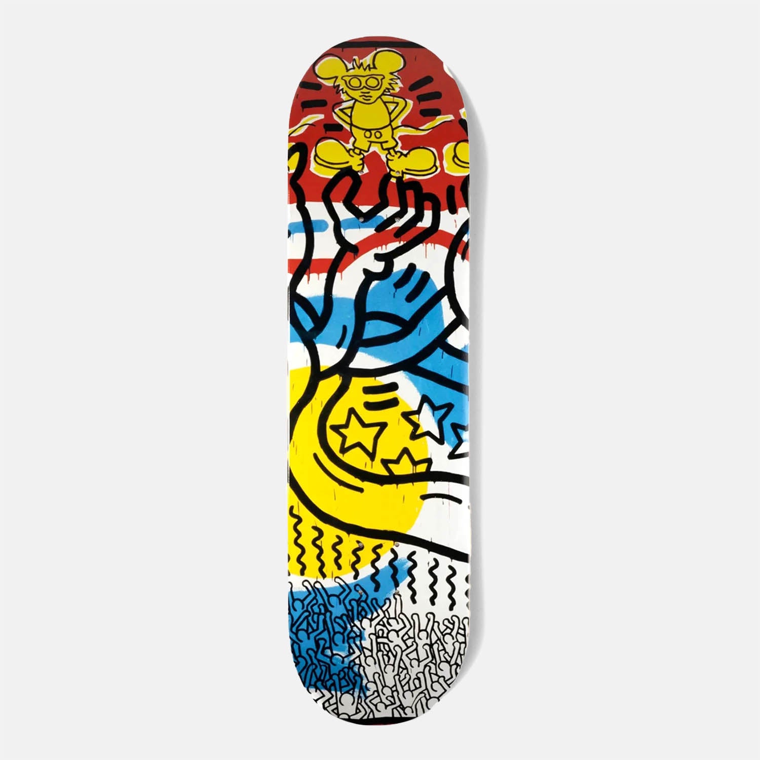 Diamond Supply Co. - 8.25" Hands By Mickey Set Of 4 Skateboard Decks
