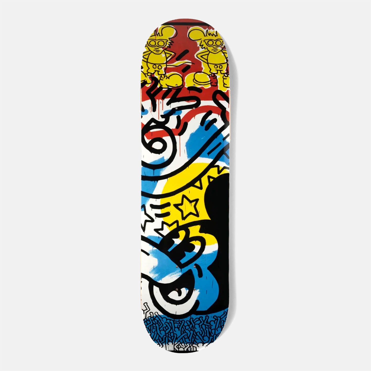Diamond Supply Co. - 8.25" Hands 4 By Mickey Skateboard Deck