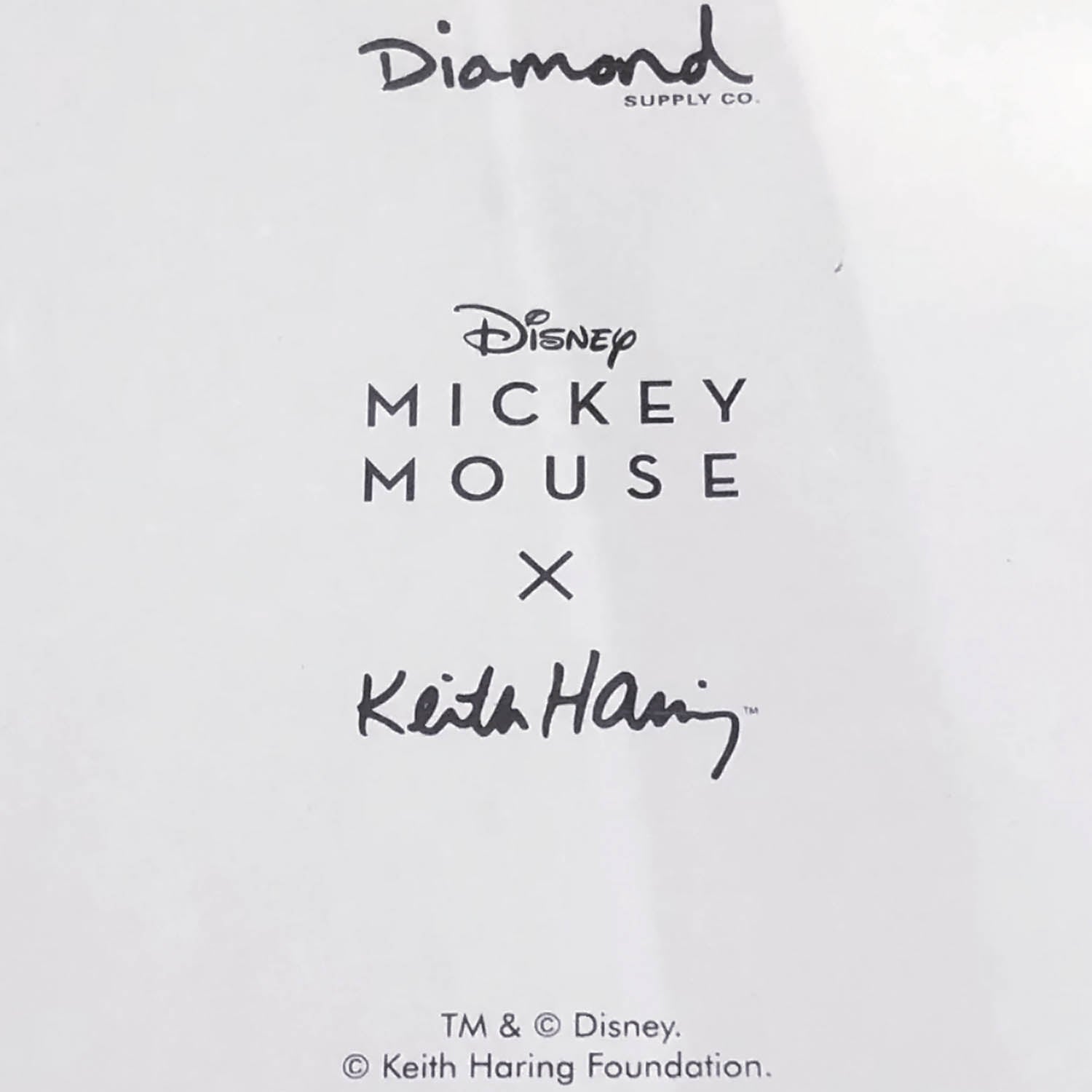 Diamond Supply Co. - 8.25" Hands 1 By Mickey Skateboard Deck