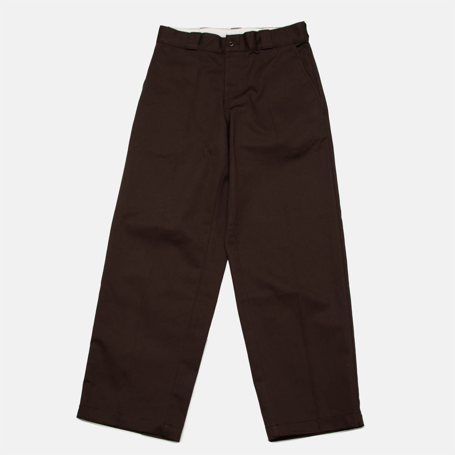 Dickies - 248 Loose Fit Work Pant - Dark Brown | Welcome Skate Store