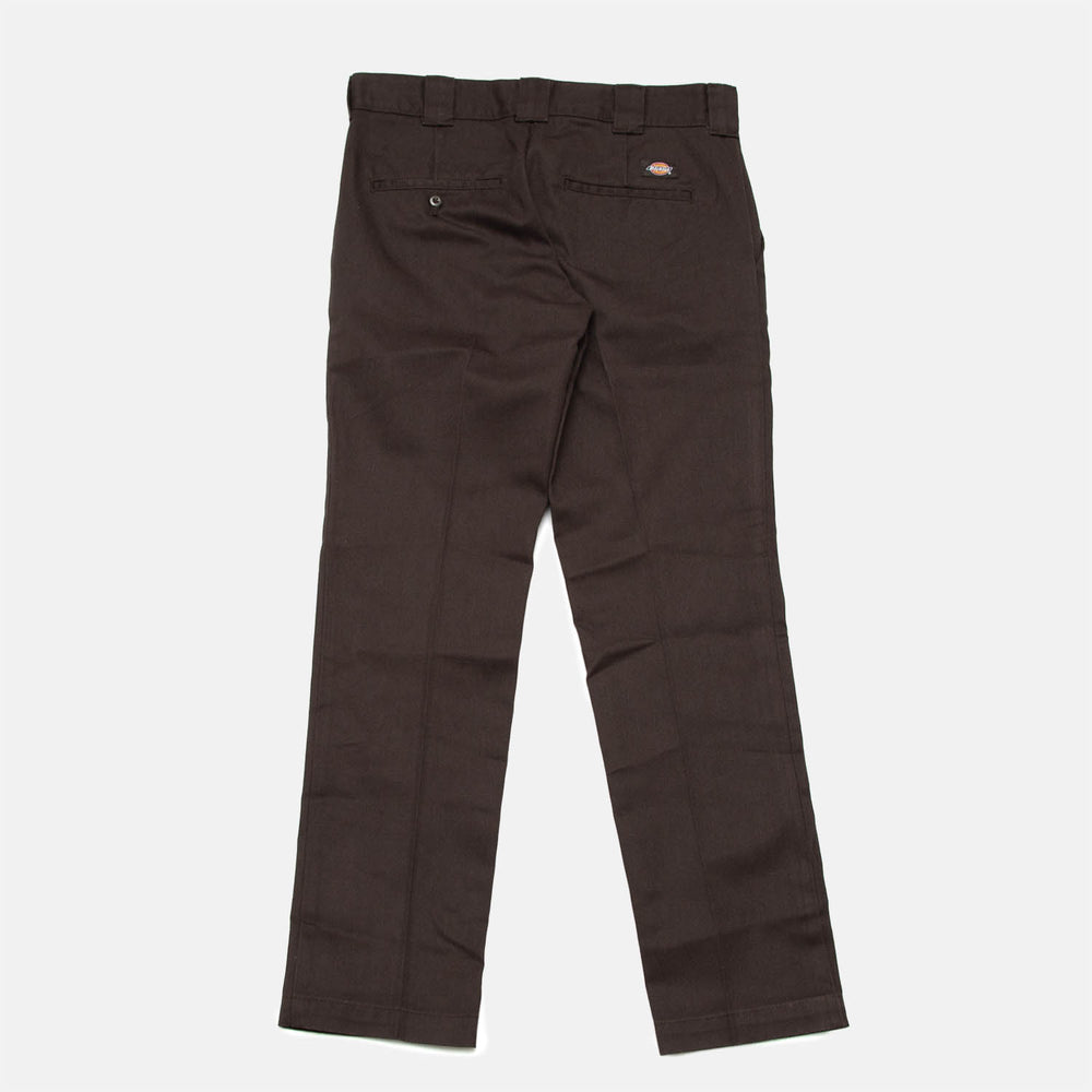 Dickies - 872 Slim Fit Work Pant - Dark Brown