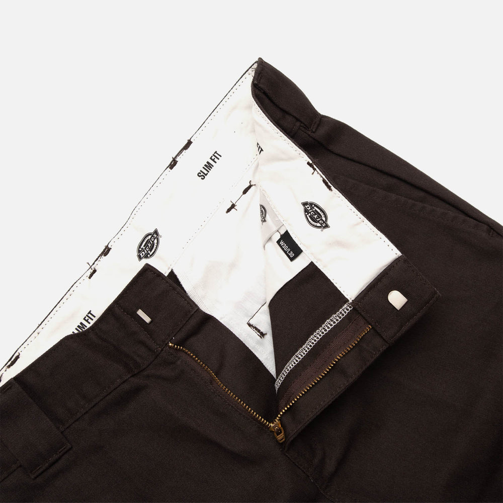 Dickies - 872 Slim Fit Work Pant - Dark Brown