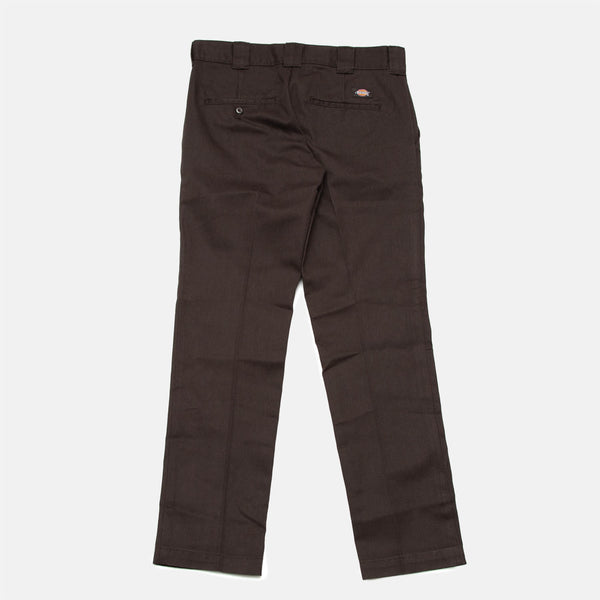 Dickies - 872 Slim Fit Work Pant - Dark Brown