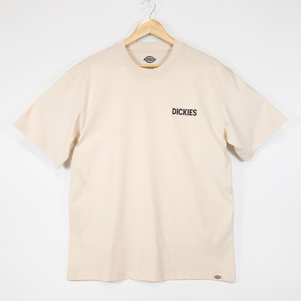 Dickies - Beach T-Shirt - Cream