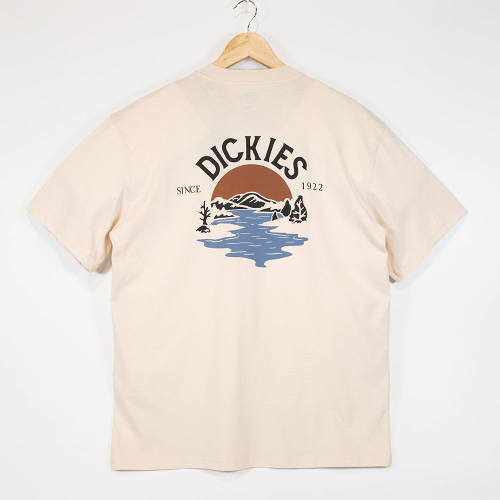 Dickies - Beach T-Shirt - Cream