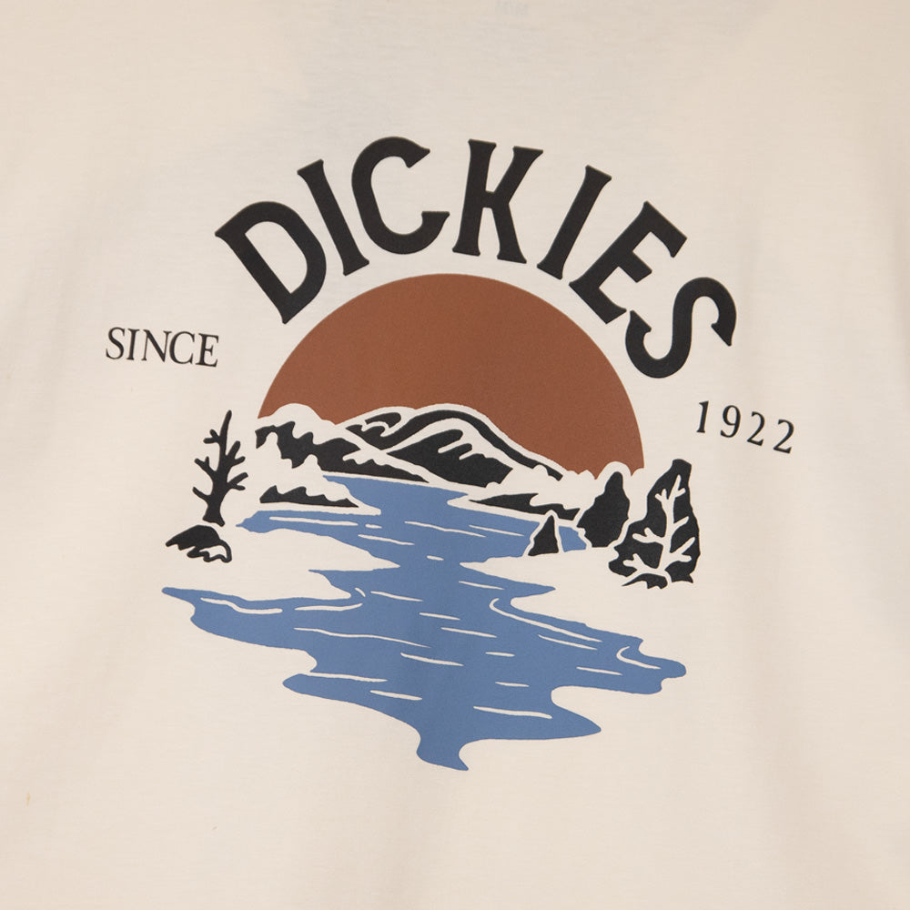 Dickies - Beach T-Shirt - Cream