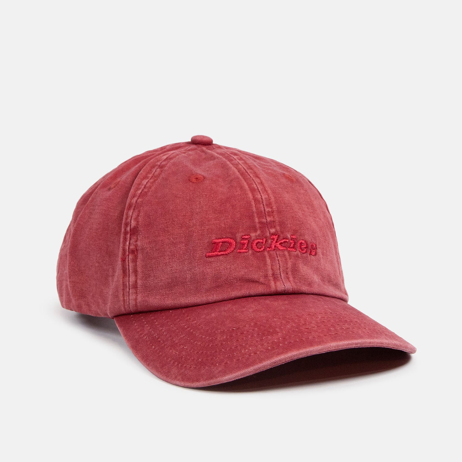 Dickies - Middlefield Wash Dad Cap - Garnet