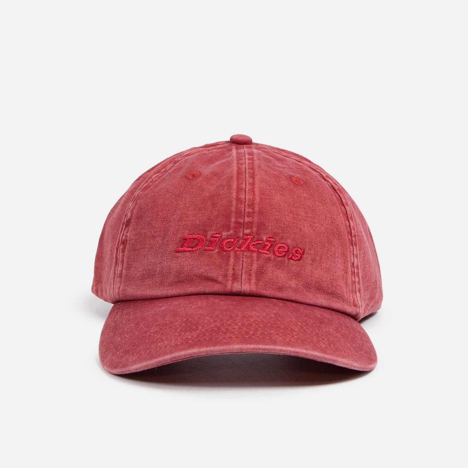 Dickies - Middlefield Wash Dad Cap - Garnet