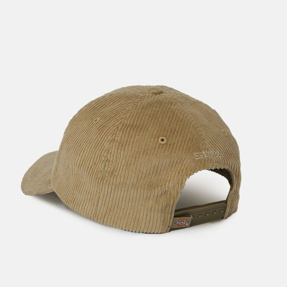 Dickies - Hardwick Cord Snapback Cap - Khaki