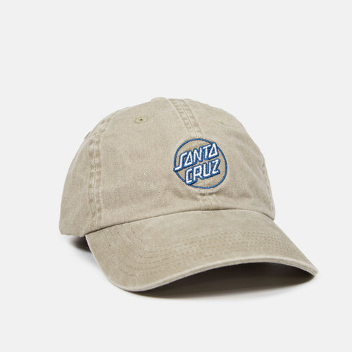 Santa Cruz - Partial Dot Dad Cap - Faded Khaki