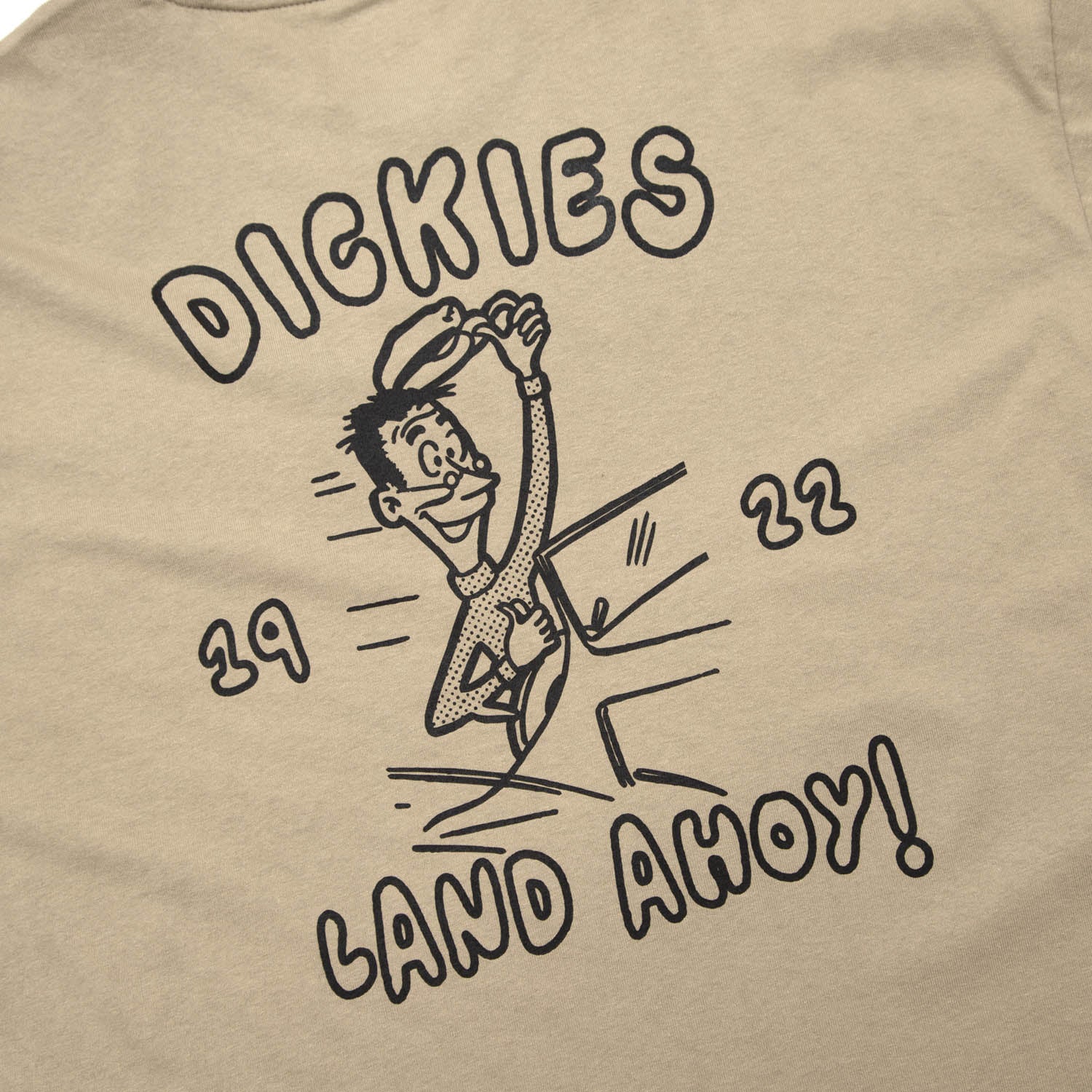 Dickies - Decartuville T-Shirt - Desert Sand