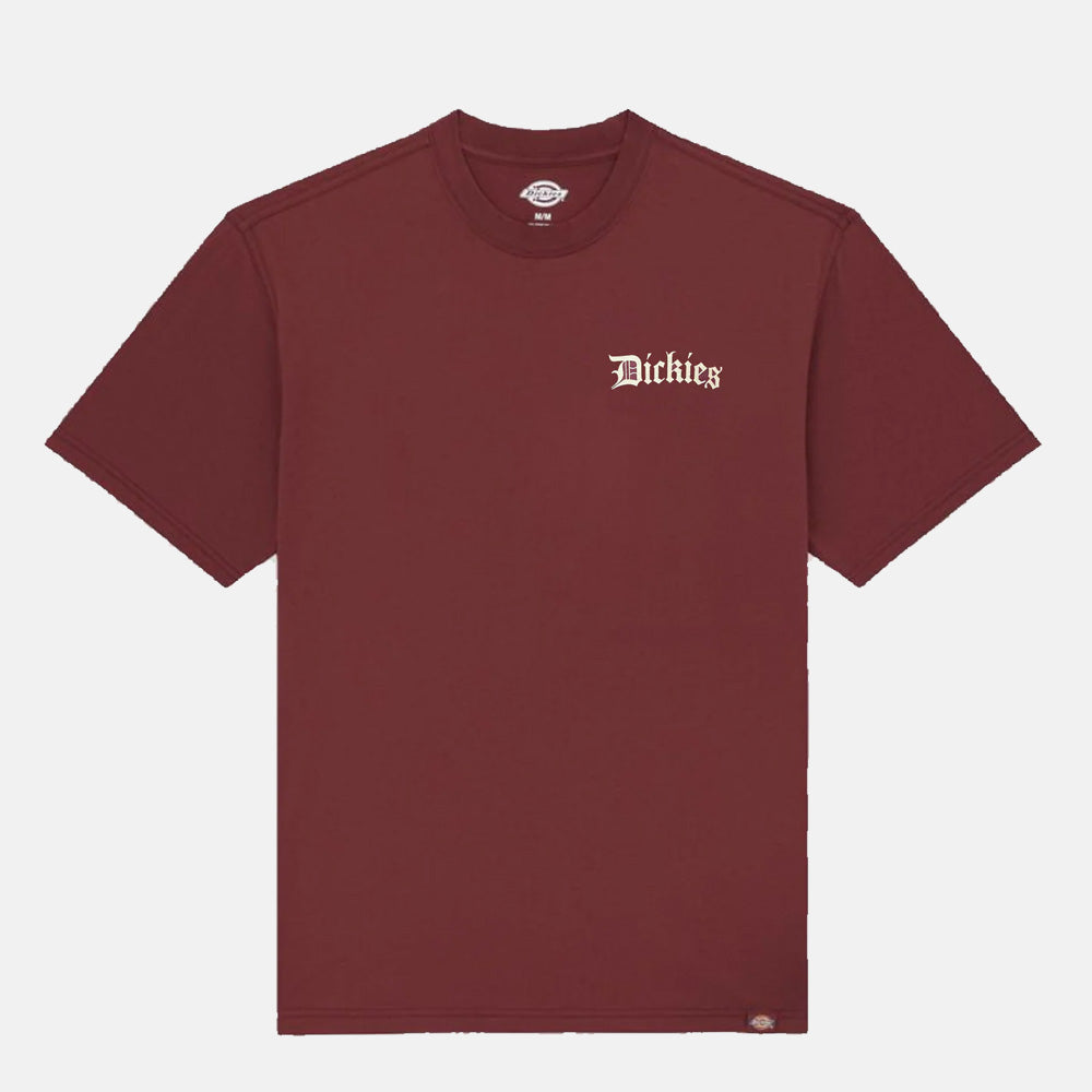 Dickies - Diner T-Shirt - Burgundy