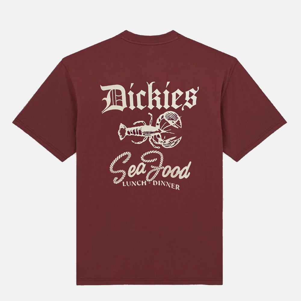 Dickies - Diner T-Shirt - Burgundy