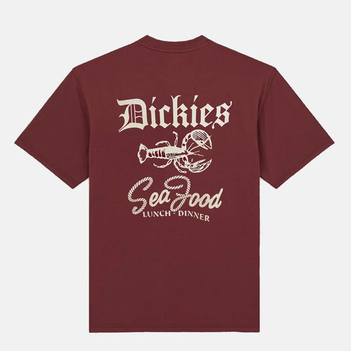 Dickies - Diner T-Shirt - Burgundy