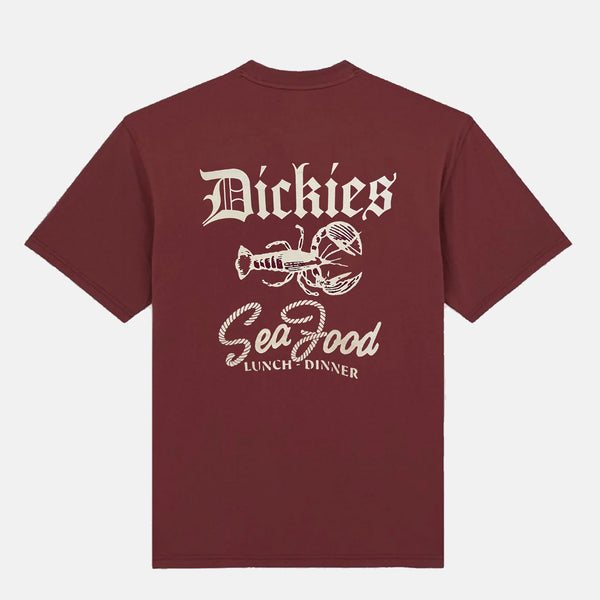 Dickies - Diner T-Shirt - Burgundy