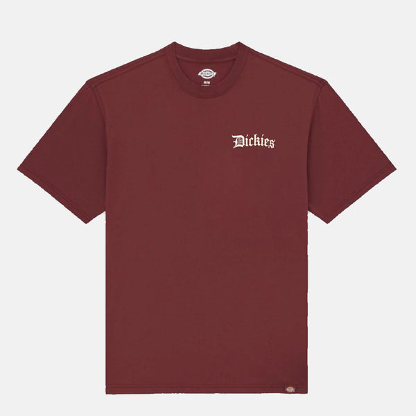 Dickies - Diner T-Shirt - Burgundy