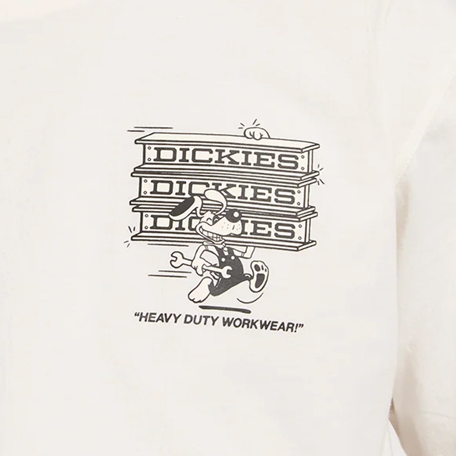 Dickies - Lynndyl T-Shirt - Egret