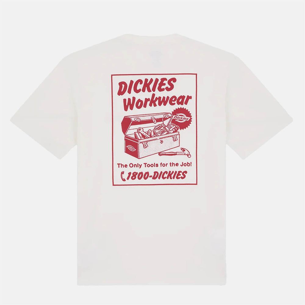 Dickies - Dry Ridge T-Shirt - Egret