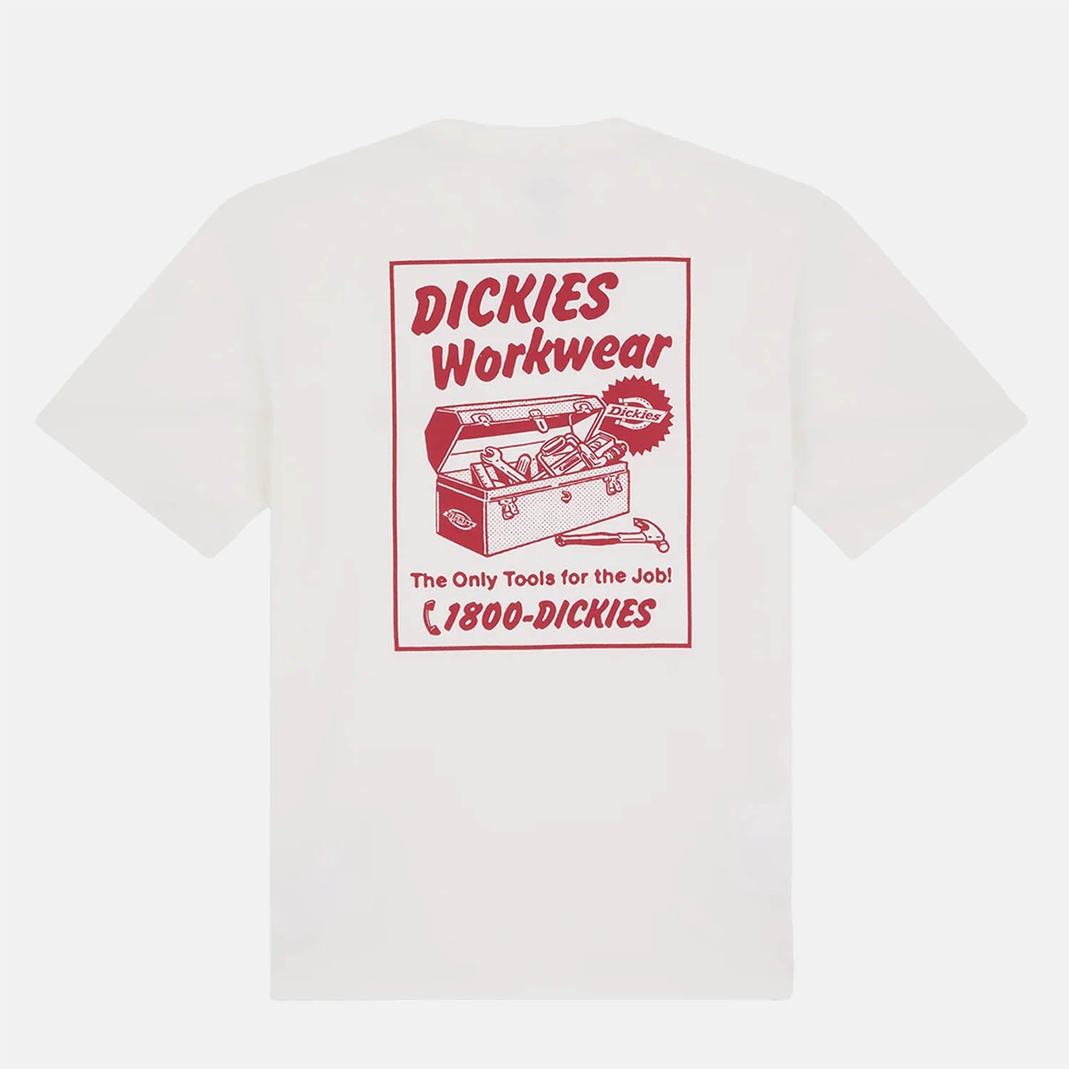 Dickies - Dry Ridge T-Shirt - Egret