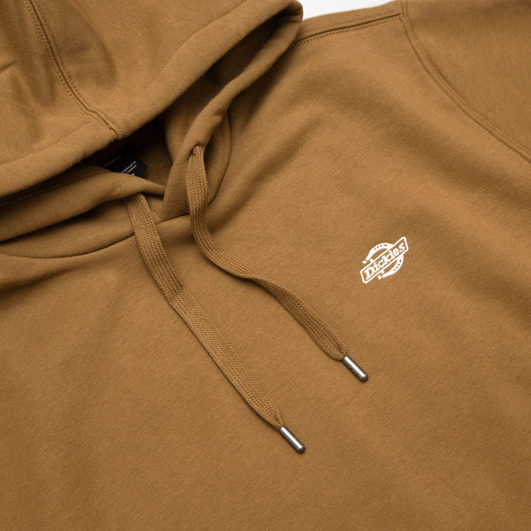 Dickies - Summerdale Pullover Hooded Sweatshirt - Brown Duck