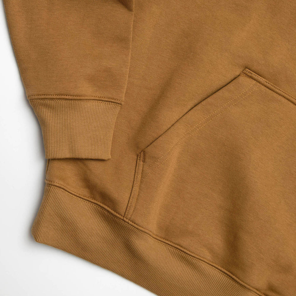 Dickies - Summerdale Pullover Hooded Sweatshirt - Brown Duck