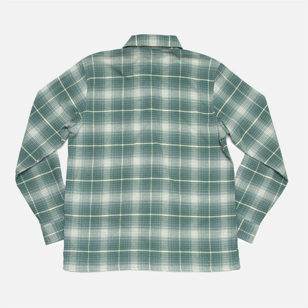Dickies - Forest Check Flannel Shirt - Stormy Sea