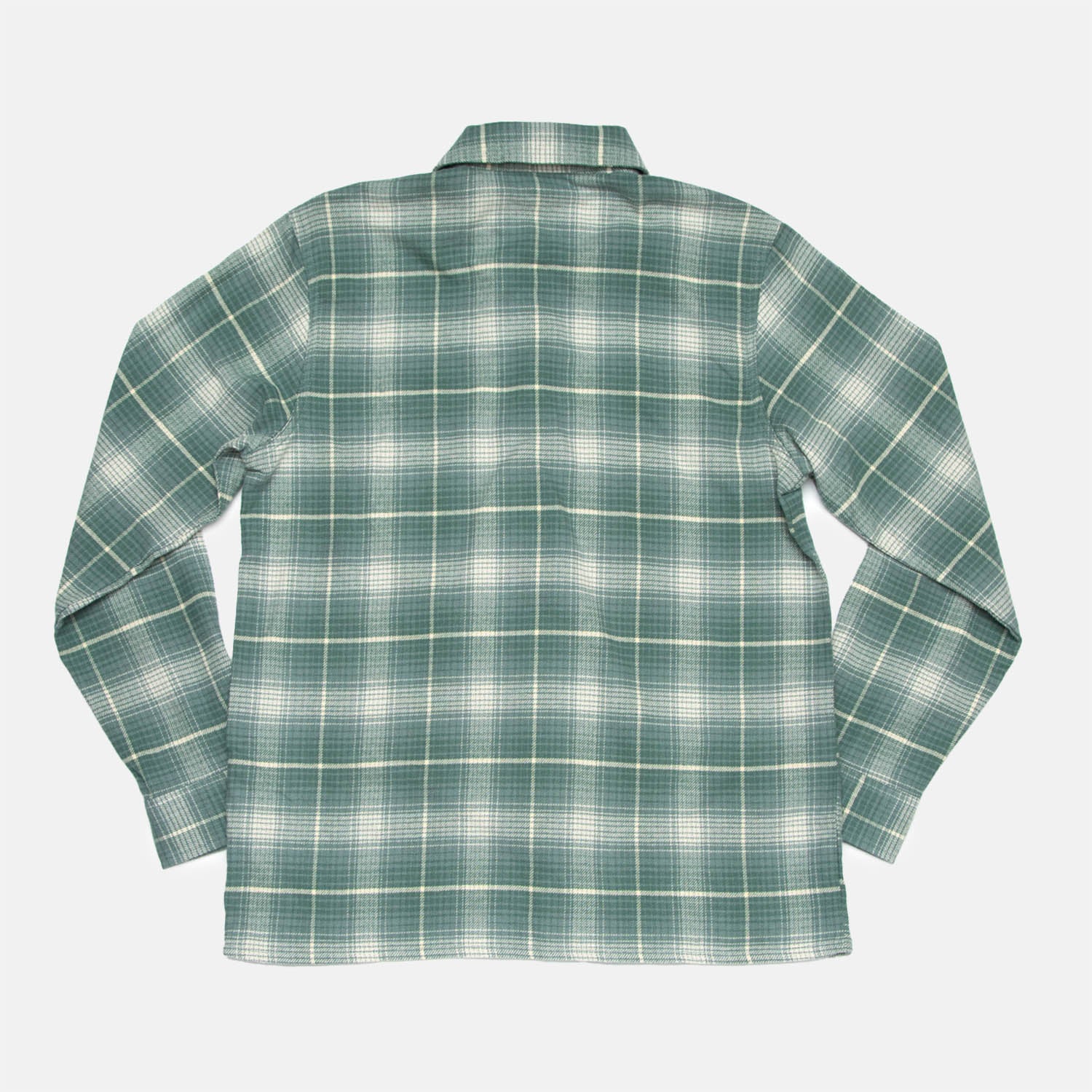 Dickies - Forest Check Flannel Shirt - Stormy Sea