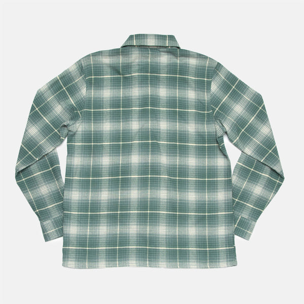 Dickies - Forest Check Flannel Shirt - Stormy Sea