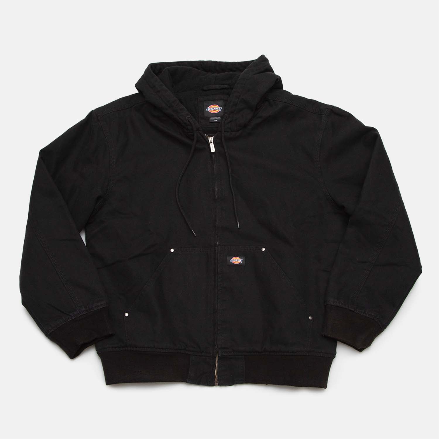 Dickies - Hilham Hooded Canvas Jacket - Black