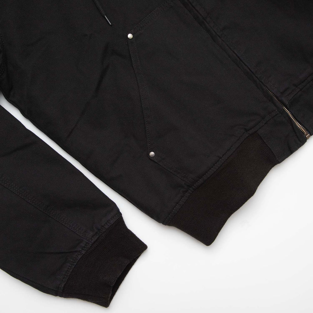 Dickies - Hilham Hooded Canvas Jacket - Black