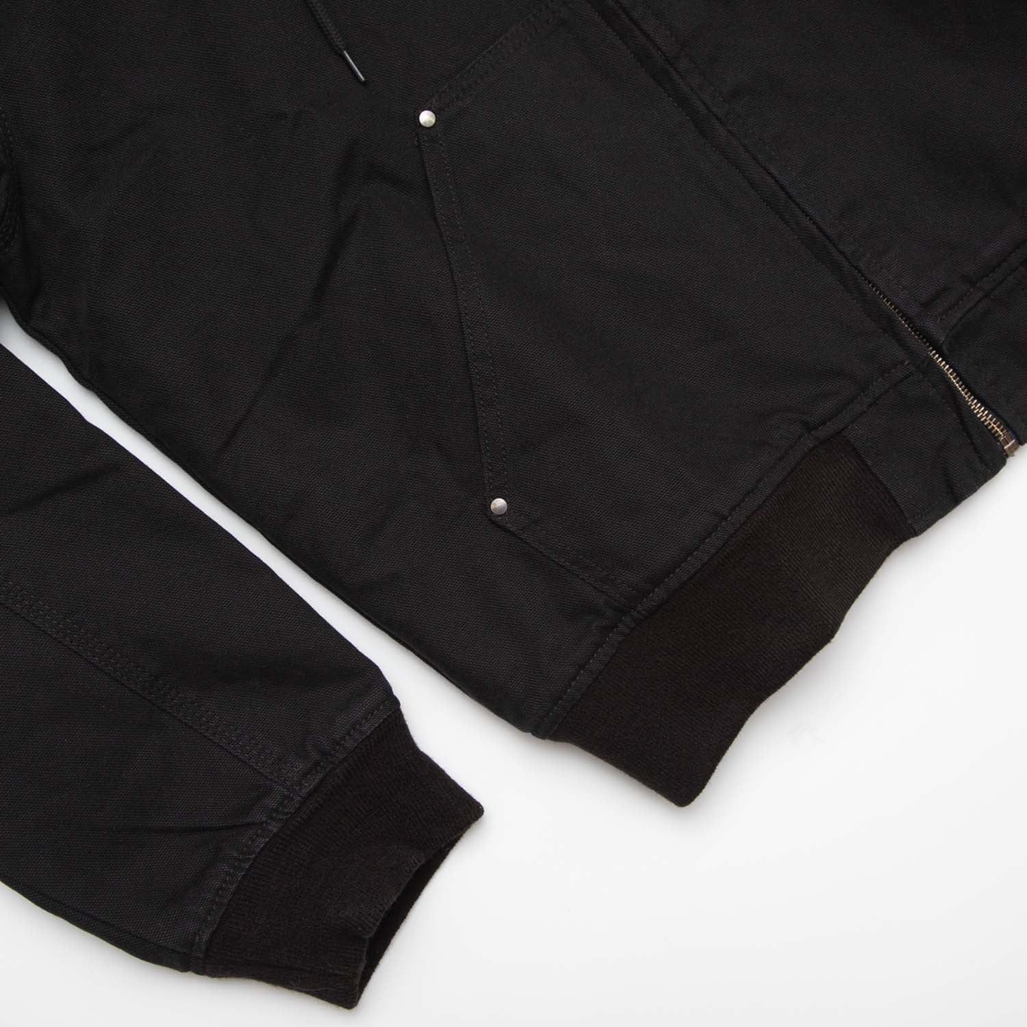 Dickies - Hilham Hooded Canvas Jacket - Black